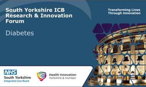 South Yorkshire Research & Innovation Forum: Diabetes